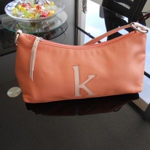 Kelly Brook Coral Purse